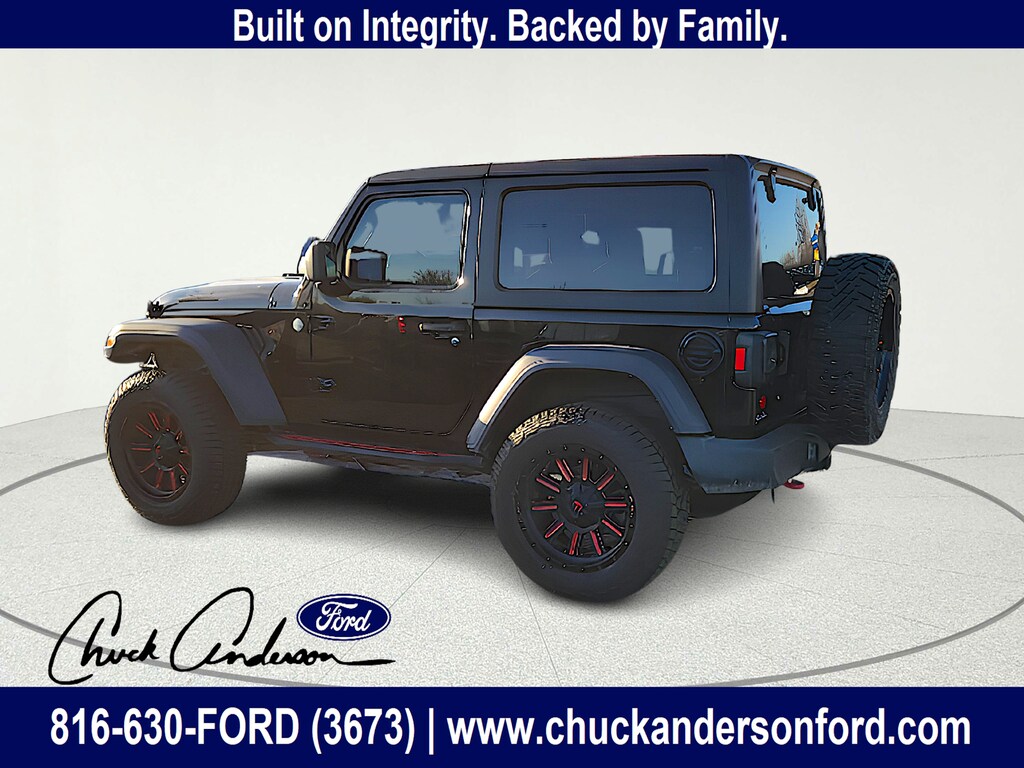 Used 2020 Jeep Wrangler Sport S SUV