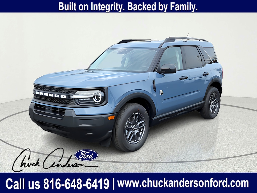 New 2026 Ford Bronco Sport Big Bend SUV