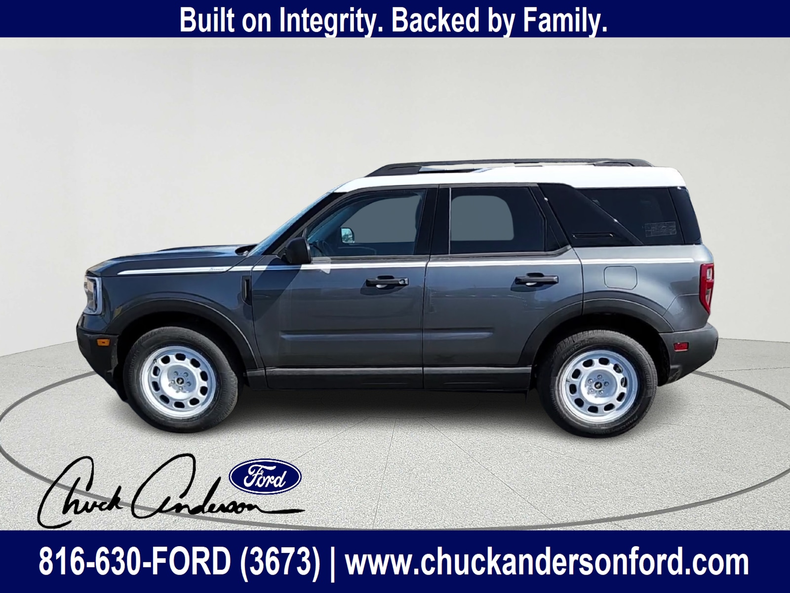 2025 Ford Bronco Sport Heritage - Photo 9