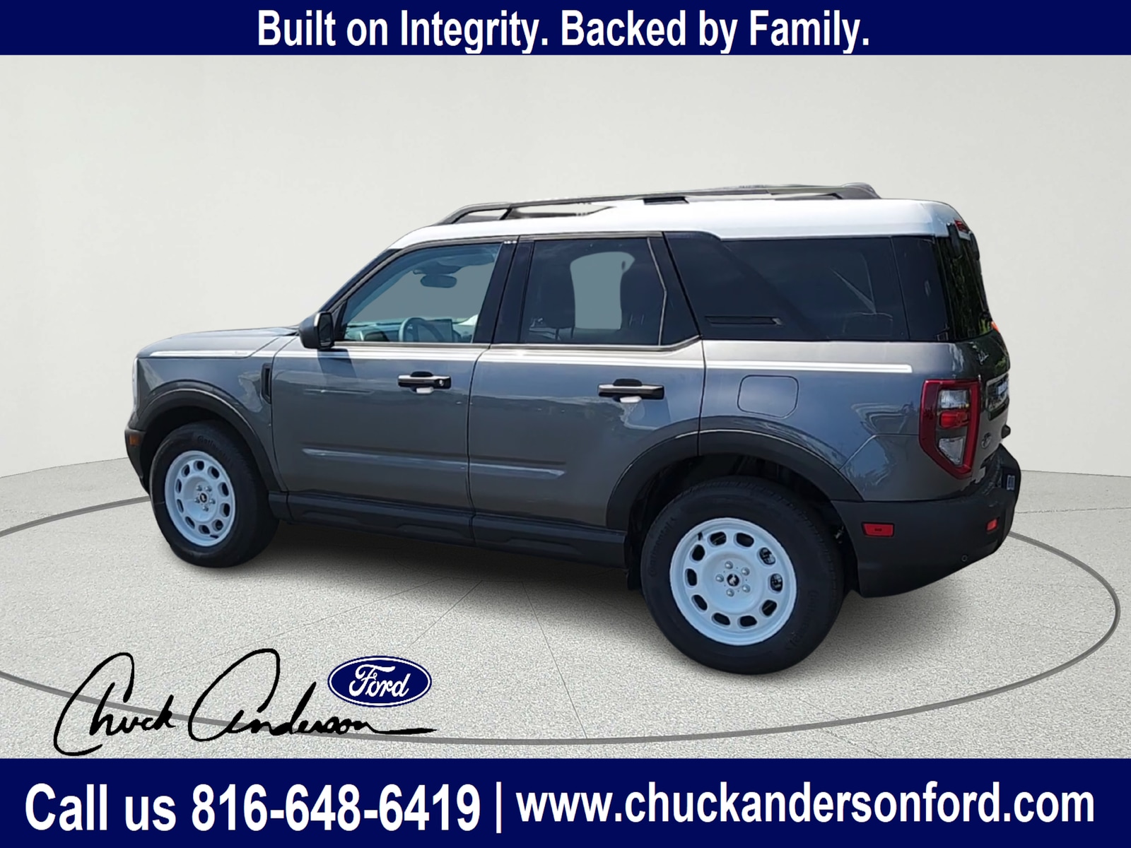 2025 Ford Bronco Sport Heritage - Photo 8