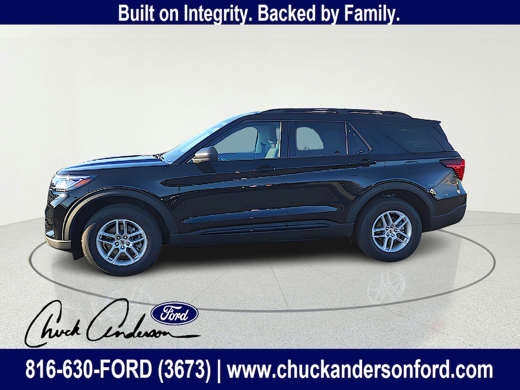 New 2026 Ford Explorer Active SUV