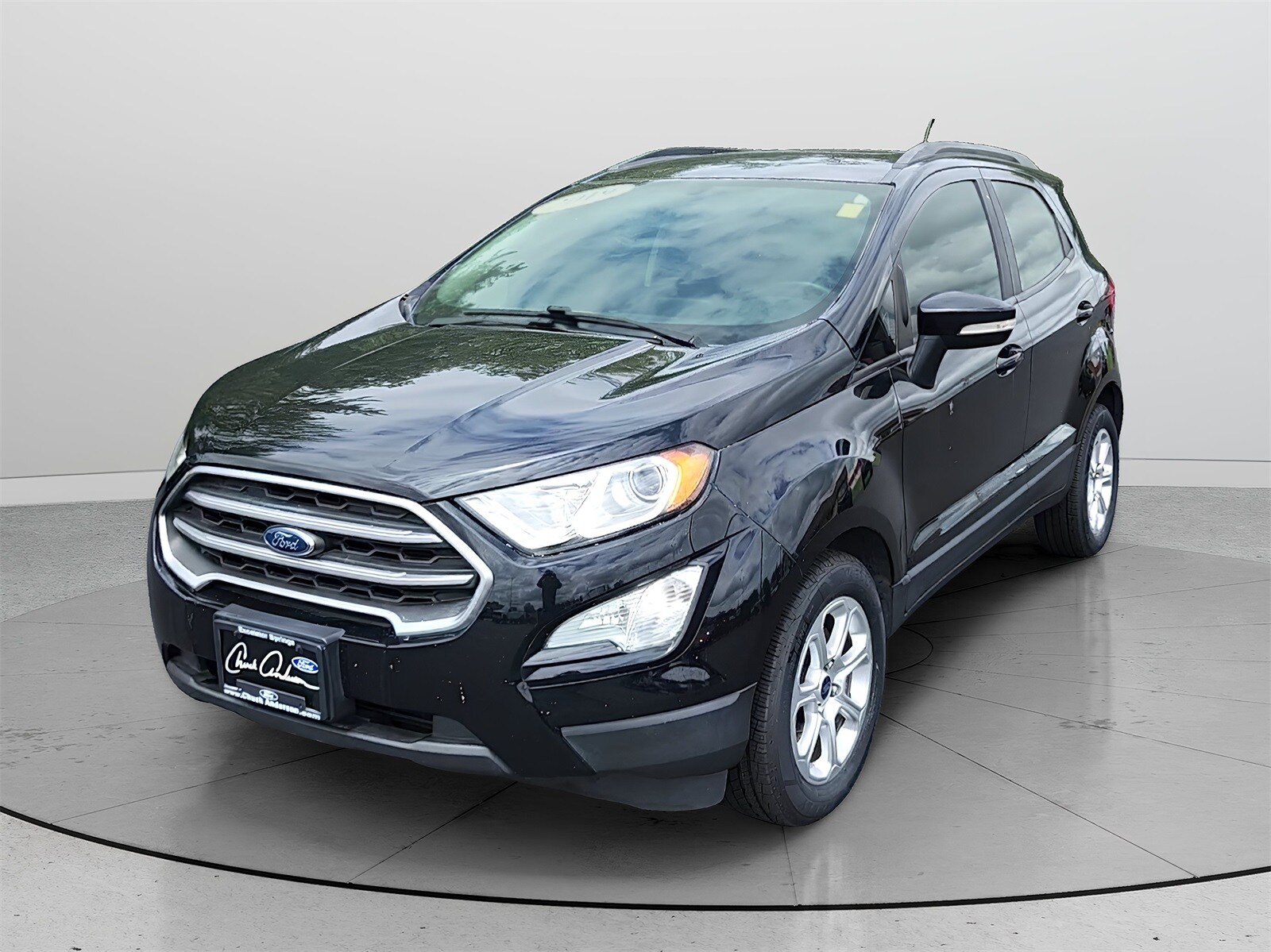Used 2019 Ford Ecosport SE with VIN MAJ3S2GE0KC279767 for sale in Kansas City