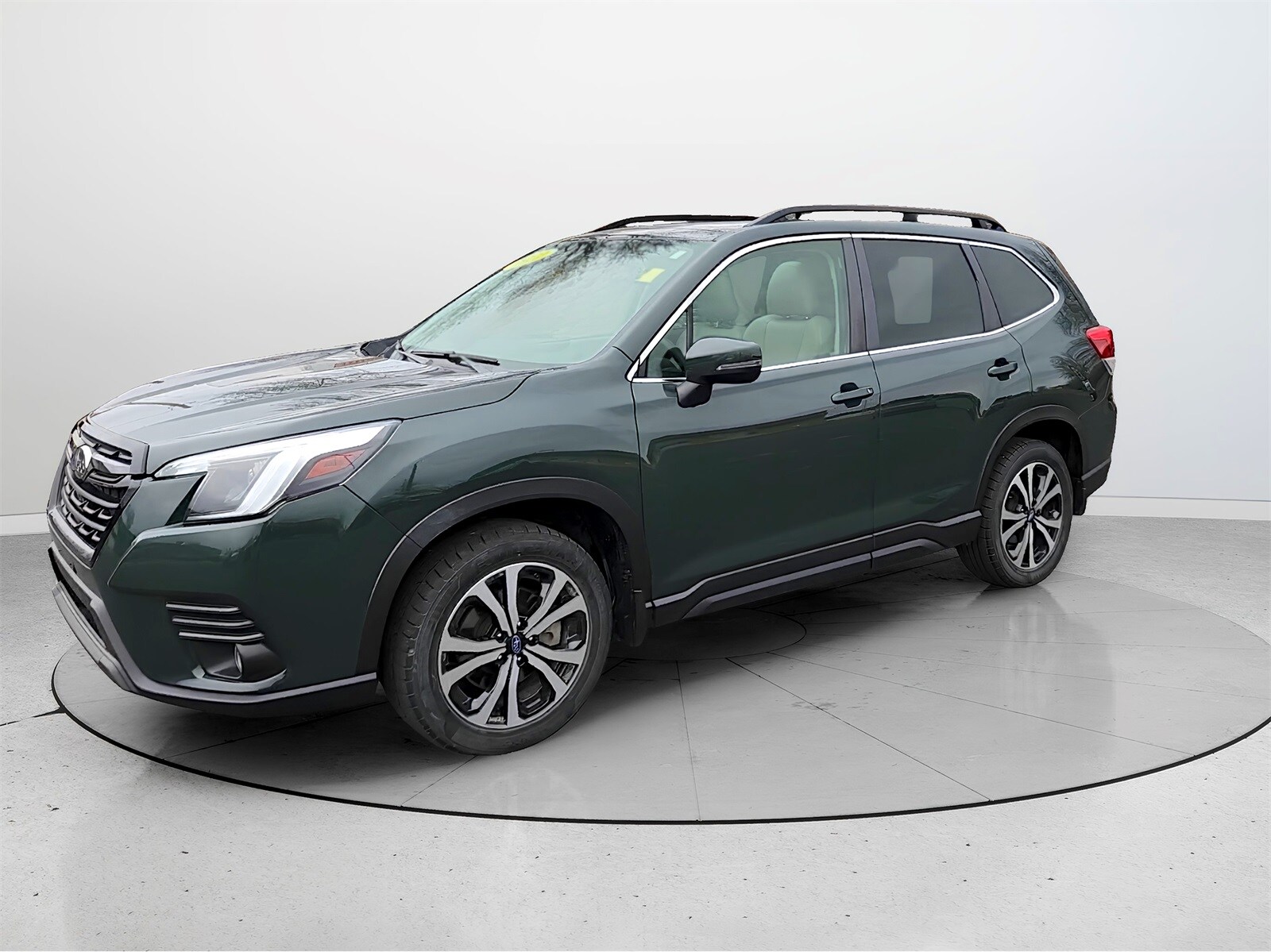 2022 Subaru Forester Limited photo 3