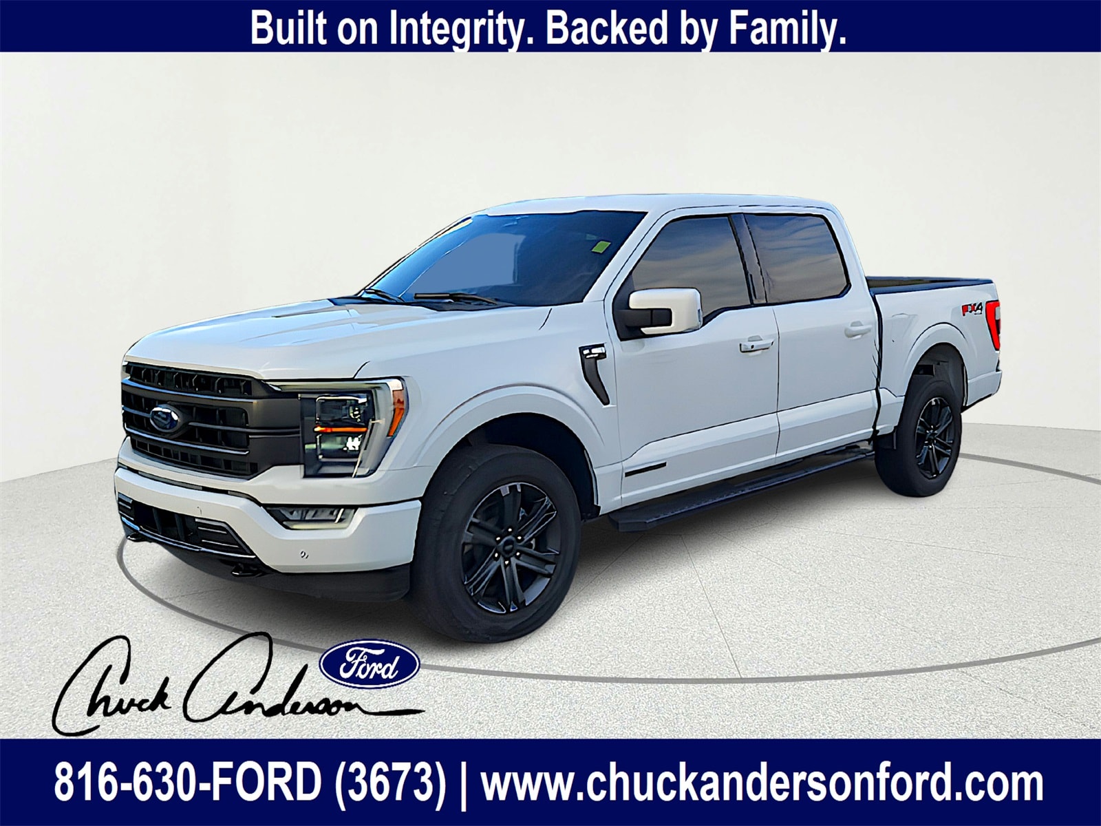 Used 2023 Ford F-150 Lariat with VIN 1FTFW1ED4PFB40473 for sale in Kansas City