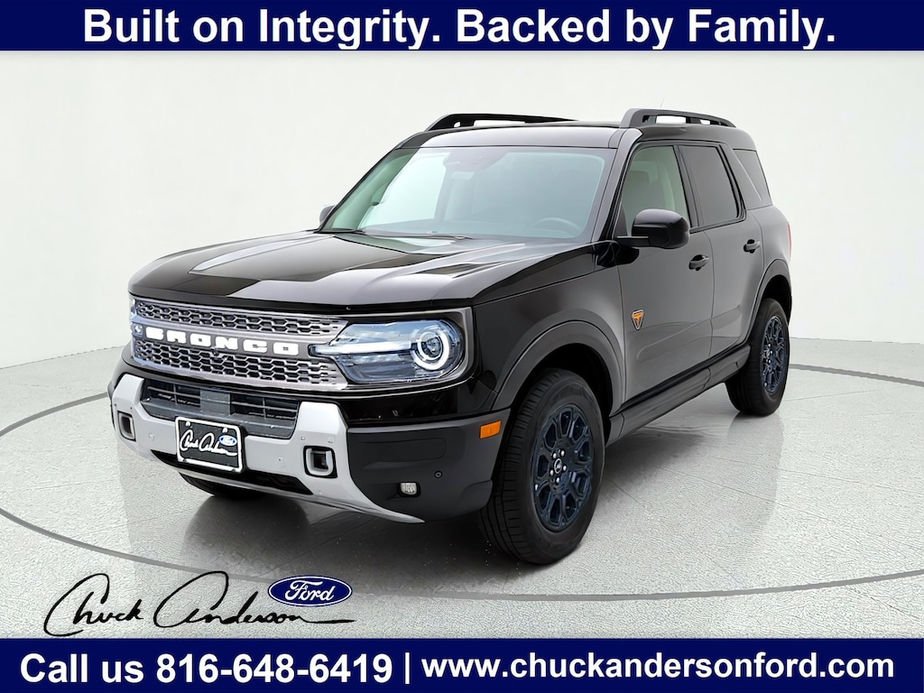 New 2026 Ford Bronco Sport Badlands SUV