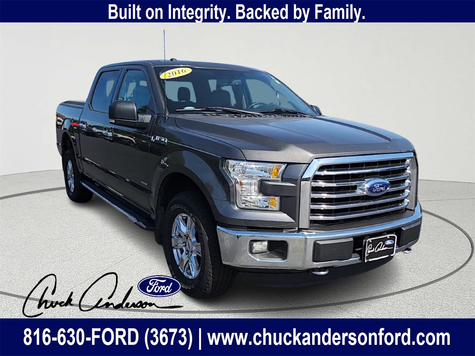 2016 Ford F-150
