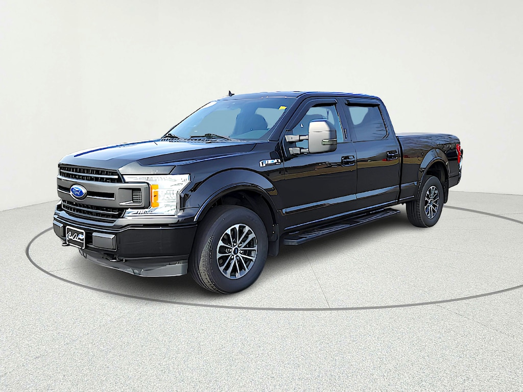 Used 2019 Ford F-150 XLT Truck SuperCrew Cab