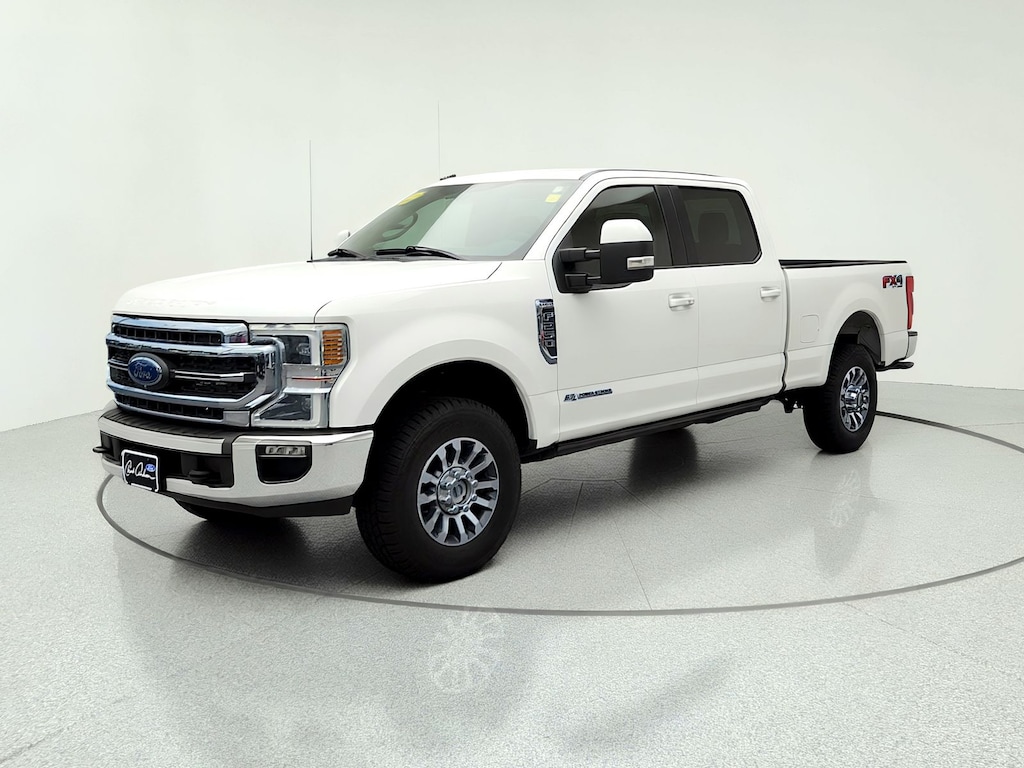 Used 2022 Ford F-250SD Lariat Truck Crew Cab