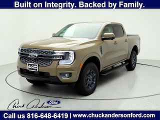 2026 Ford Ranger Lariat Truck SuperCrew