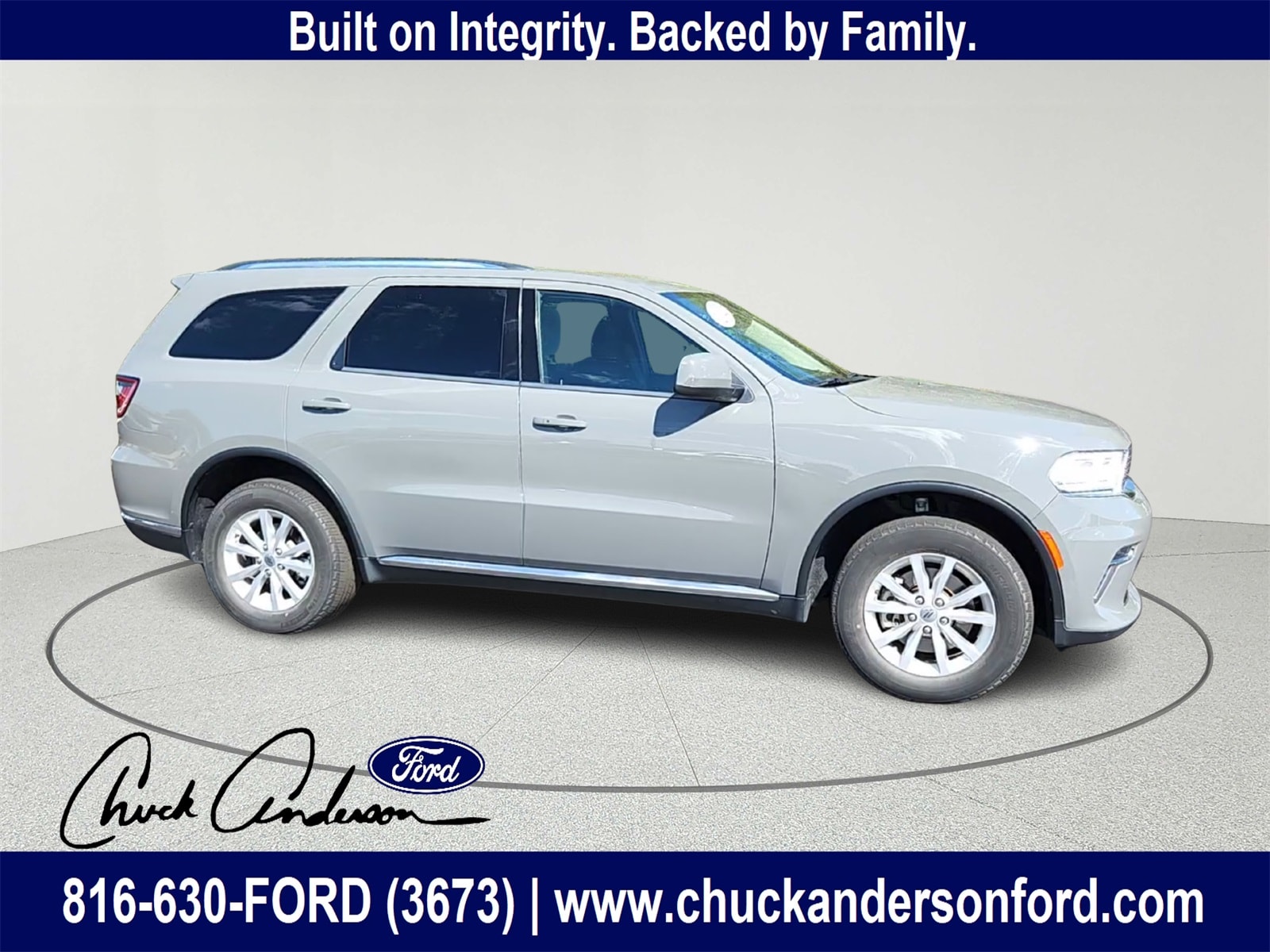 Used 2022 Dodge Durango SXT with VIN 1C4RDJAG0NC227207 for sale in Kansas City