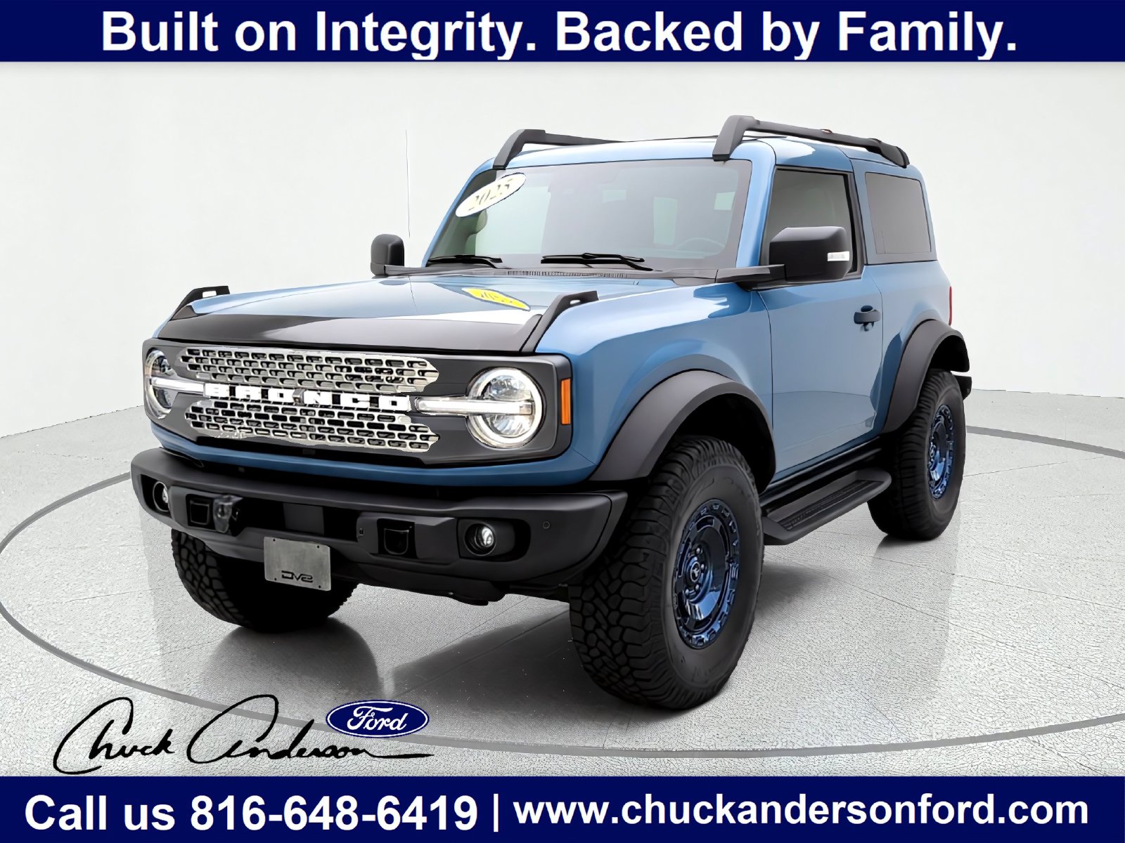 2025 Ford Bronco 2-Door