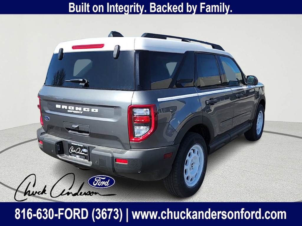 New 2025 Ford Bronco Sport Heritage SUV