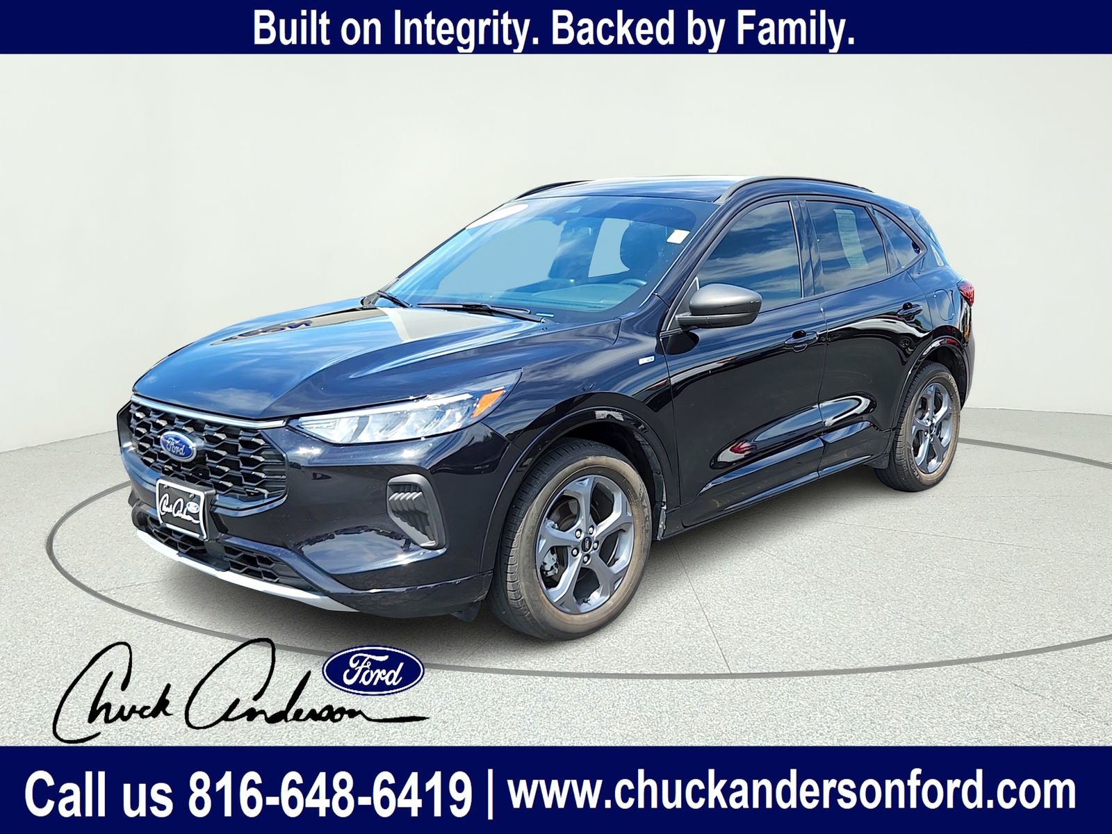 Used 2023 Ford Escape ST-Line with VIN 1FMCU9MN7PUA59184 for sale in Kansas City