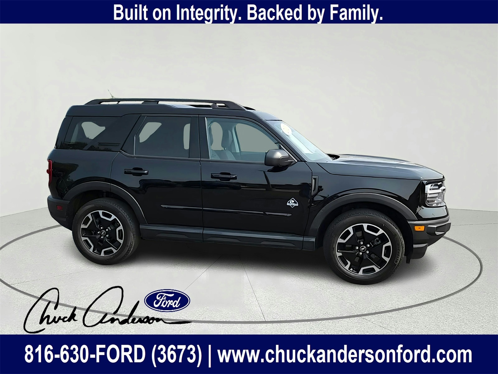 Used 2023 Ford Bronco Sport Outer Banks with VIN 3FMCR9C64PRD50308 for sale in Kansas City