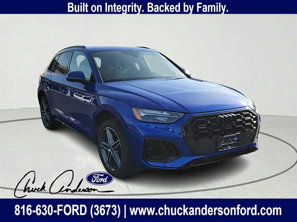 Used 2024 Audi Q5 e 55 Premium Plus SUV