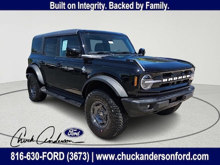 2025 Ford Bronco Outer Banks SUV