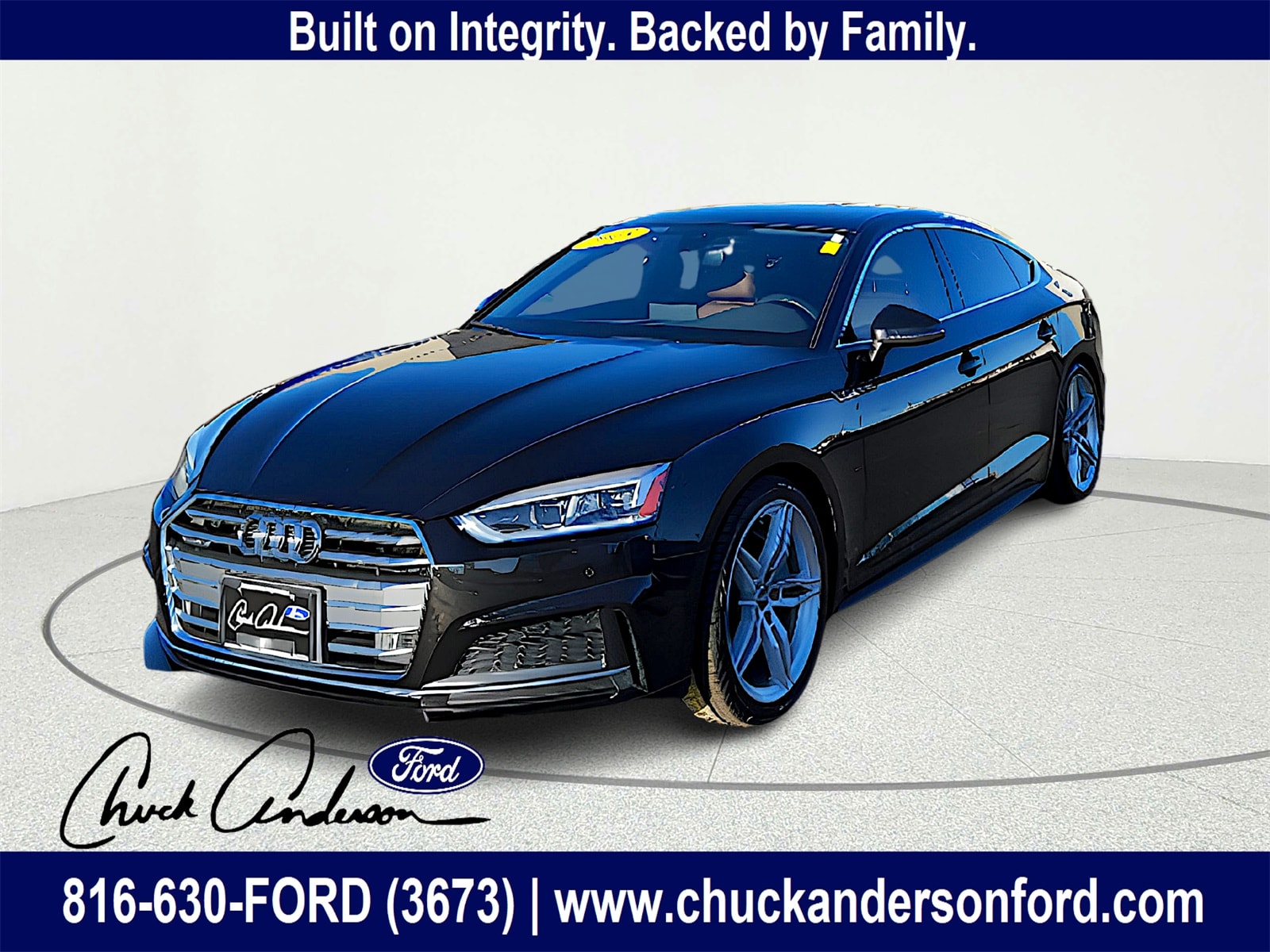 2018 Audi A5 Sportback Premium Plus's photo