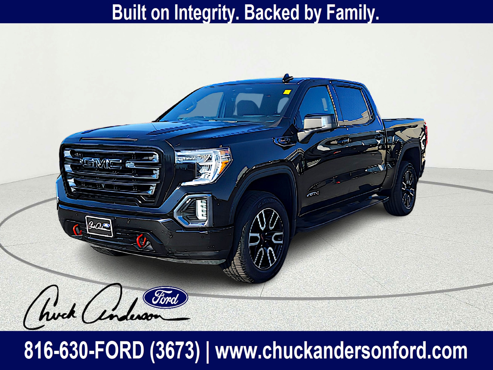 2019 GMC Sierra 4WD Crew Cab Short Box AT4's photo