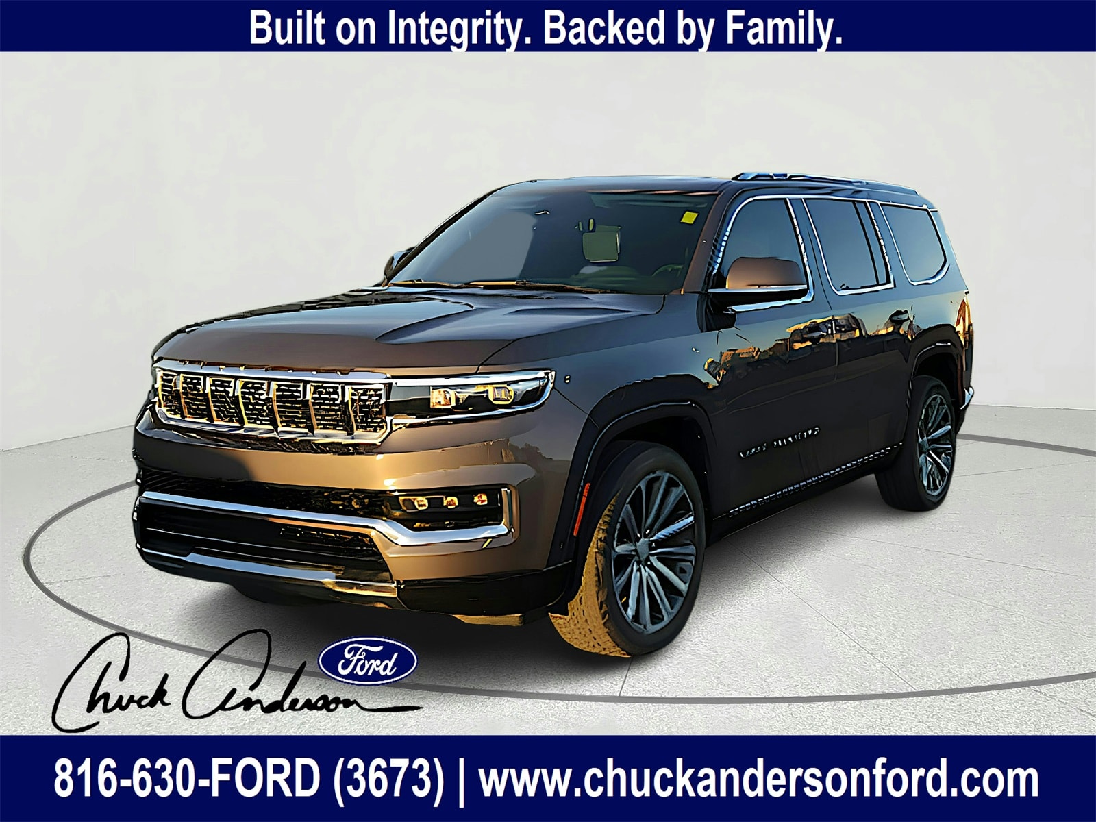 2022 Jeep Grand Wagoneer Series II's photo