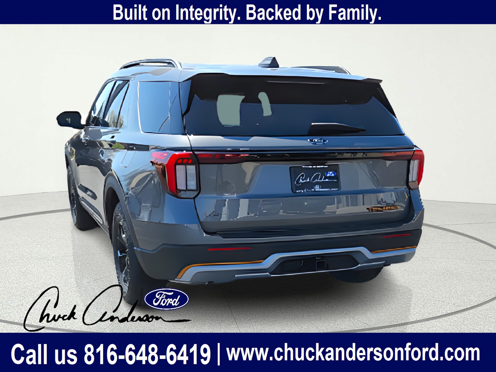 2026 Ford Explorer Tremor - Photo 6