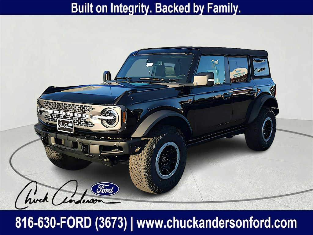 New 2024 Ford Bronco Badlands SUV