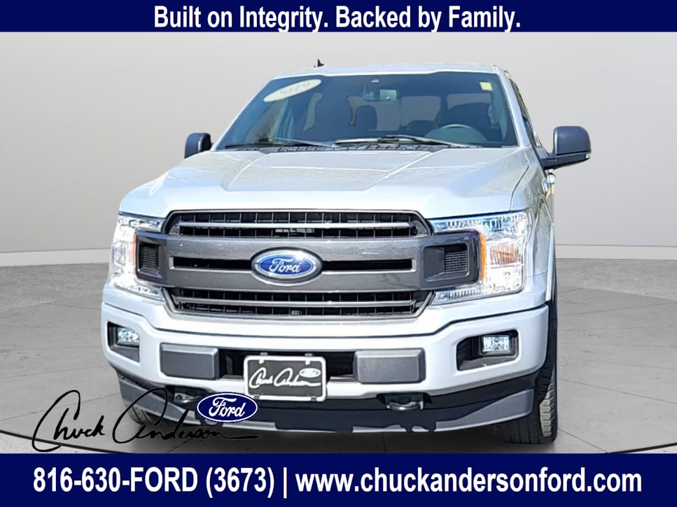 Used 2019 Ford F-150 XLT with VIN 1FTEW1E48KFA80038 for sale in Kansas City