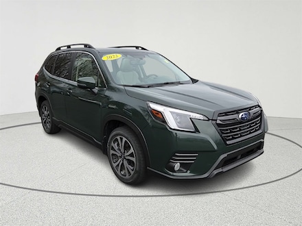 2022 Subaru Forester Limited SUV