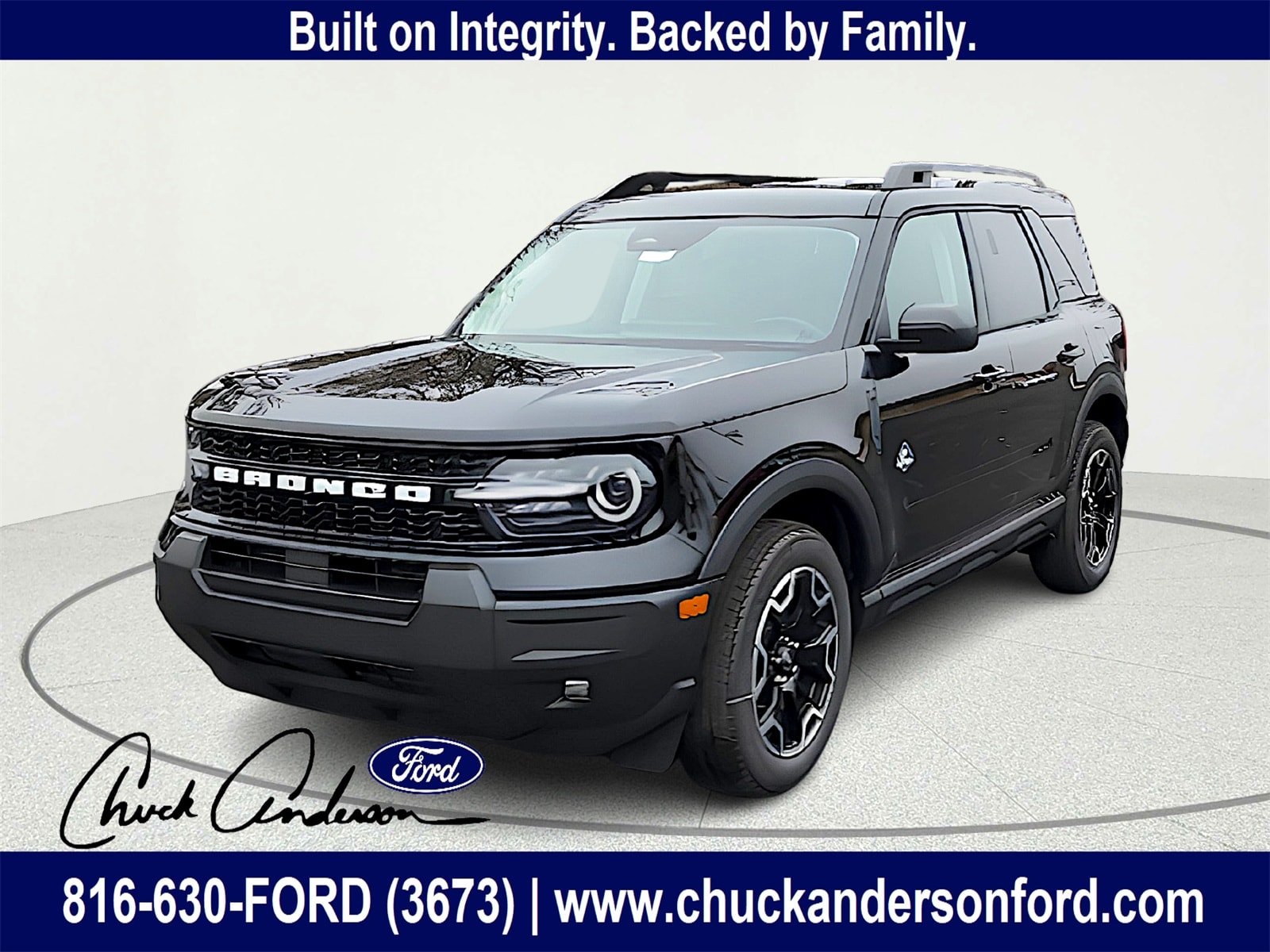 2025 Ford Bronco Sport Outer Banks's photo