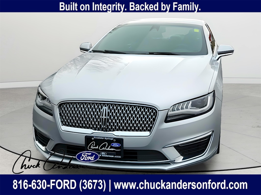 Used 2019 Lincoln MKZ Standard Sedan
