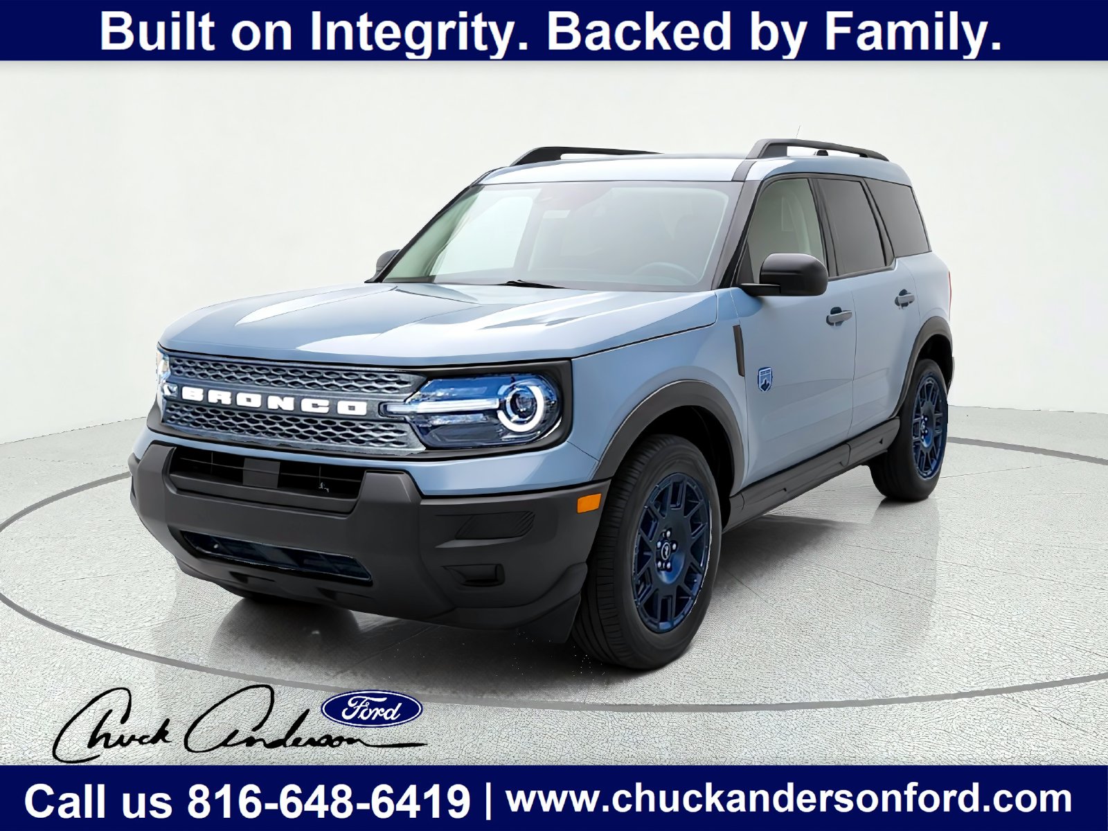 New 2026 Ford Bronco Sport Big Bend SUV