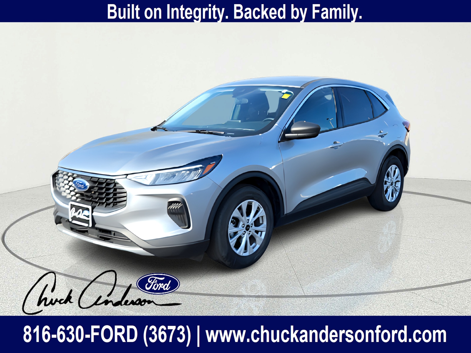 Used 2024 Ford Escape Active with VIN 1FMCU0GN0RUB47438 for sale in Kansas City