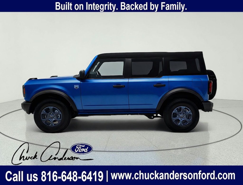 New 2024 Ford Bronco Big Bend SUV