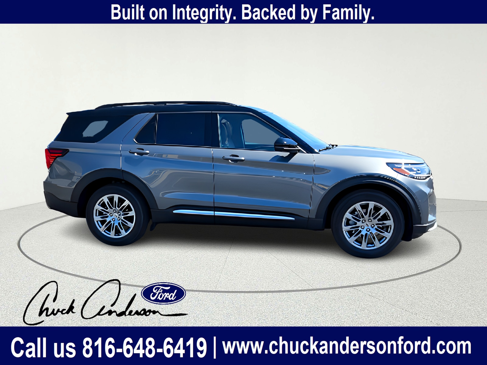 2026 Ford Explorer Platinum - Photo 10