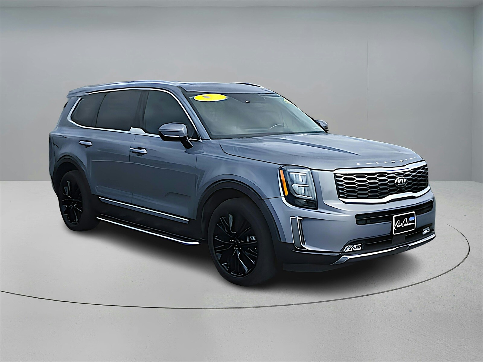 2021 Kia Telluride SX photo 3