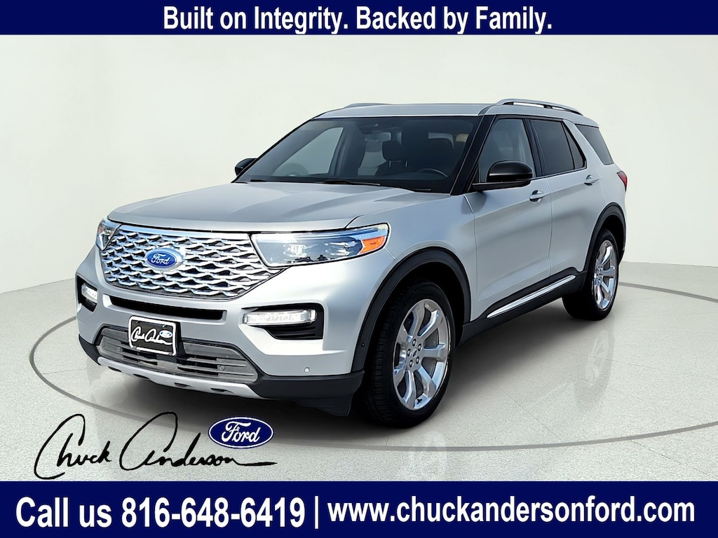 Used 2020 Ford Explorer Platinum SUV
