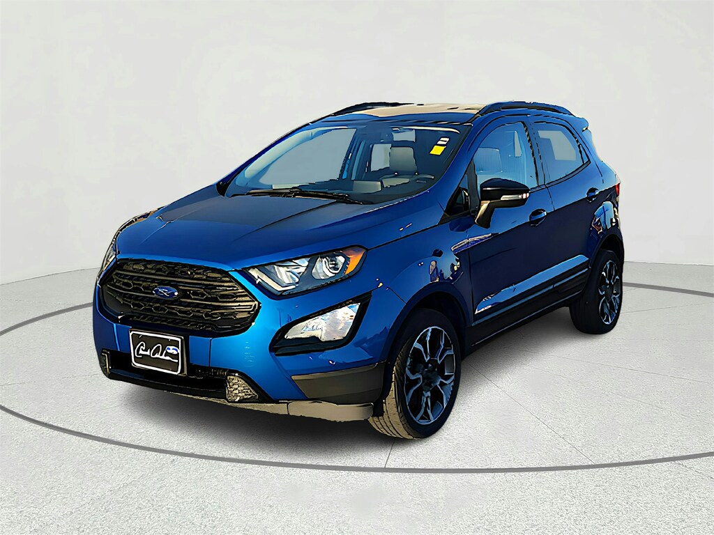 Used 2020 Ford EcoSport SES SUV