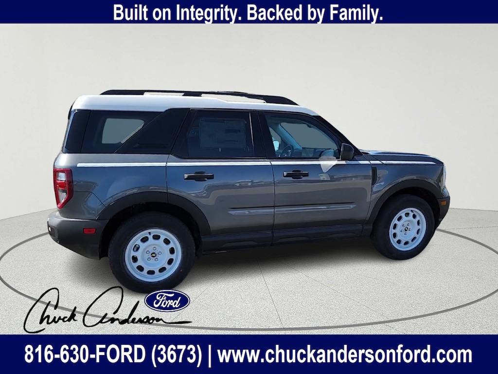 New 2025 Ford Bronco Sport Heritage SUV