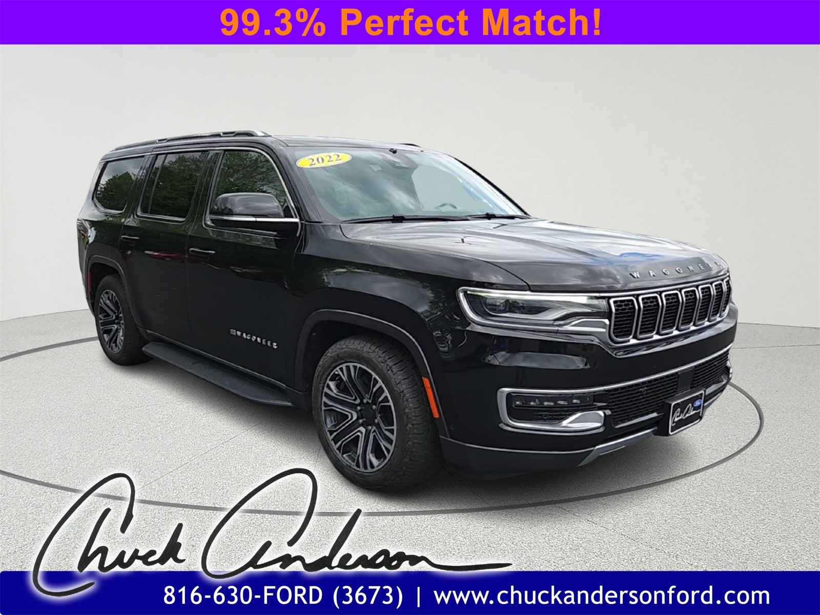 2022 Jeep Wagoneer Series III