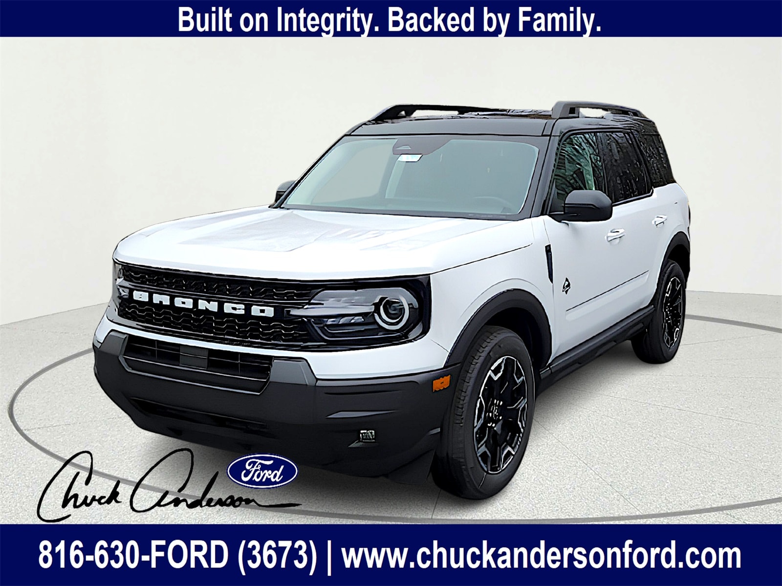 2025 Ford Bronco Sport Outer Banks's photo