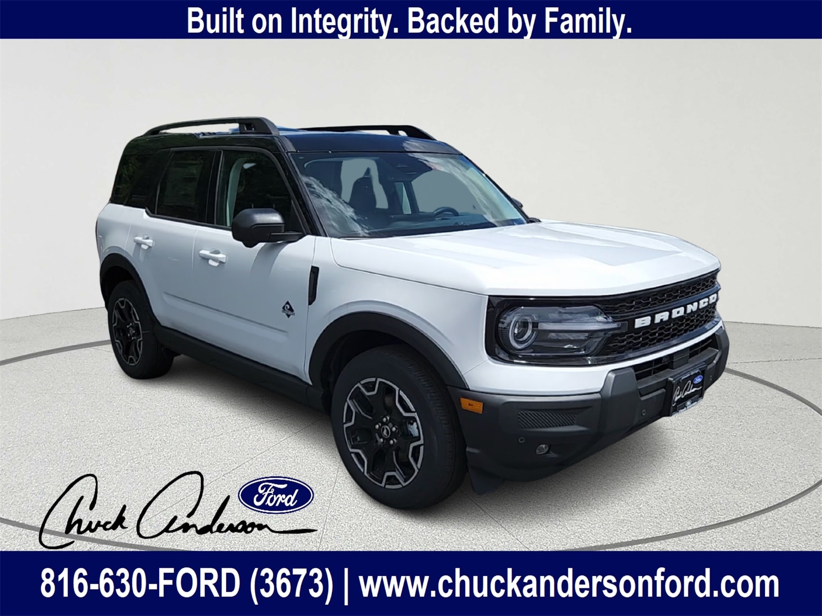 2025 Ford Bronco Sport Outer Banks's photo