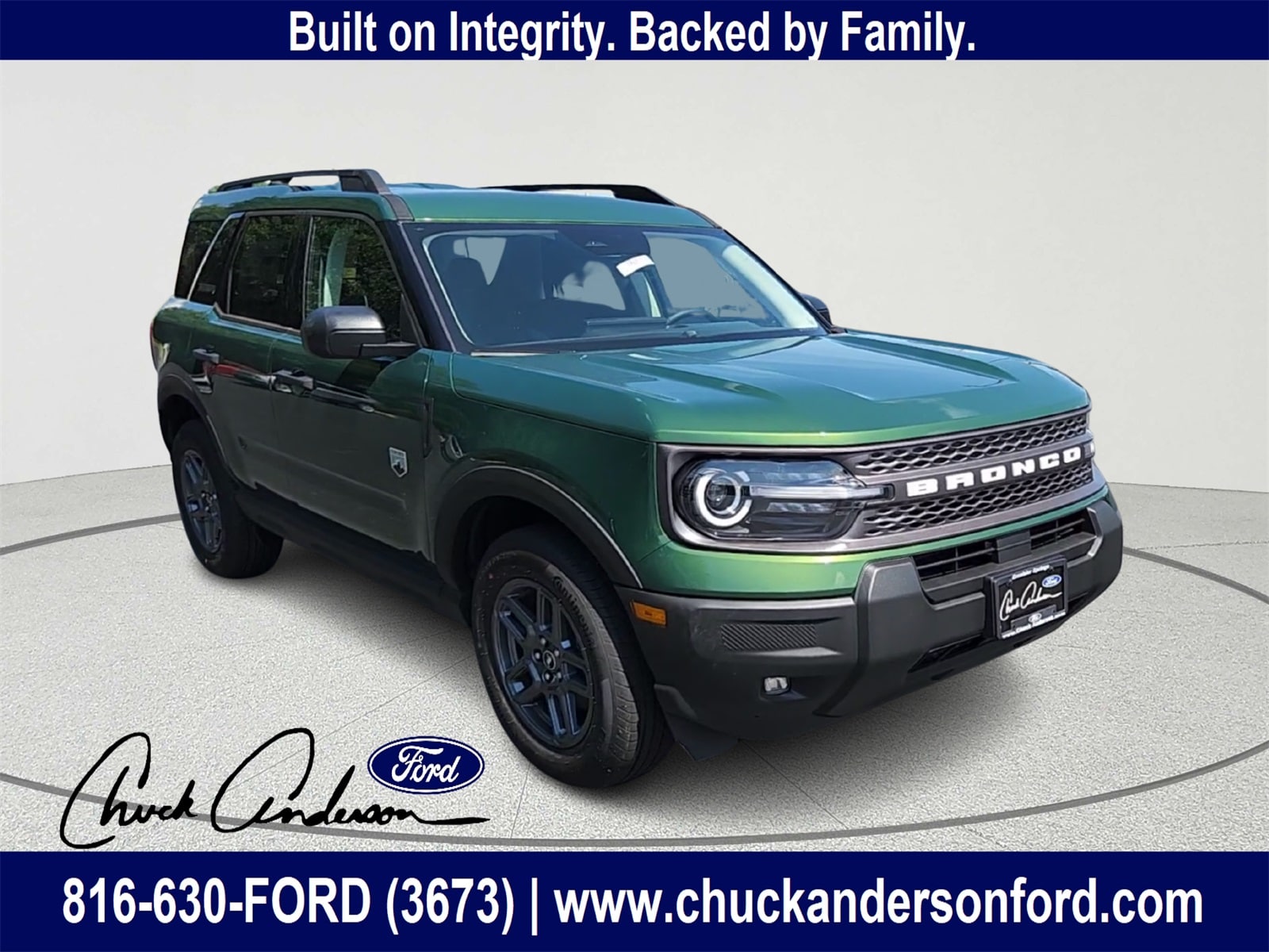 2025 Ford Bronco Sport Big Bend's photo