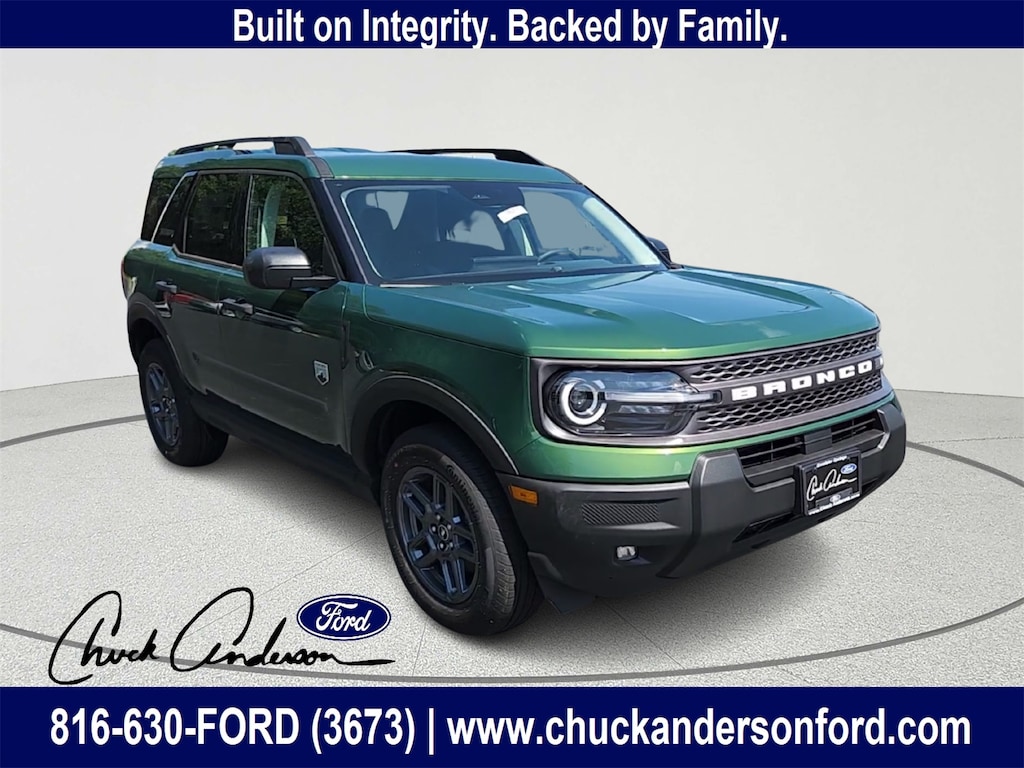 New 2025 Ford Bronco Sport Big Bend SUV