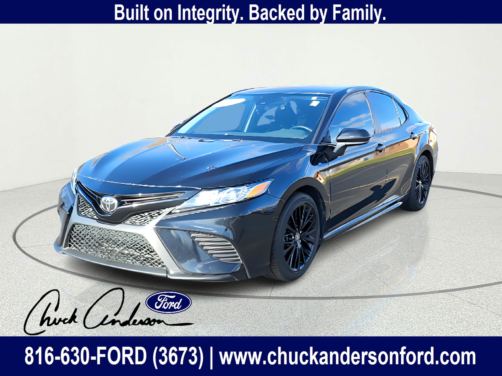 2020 Toyota Camry SE Nightshade