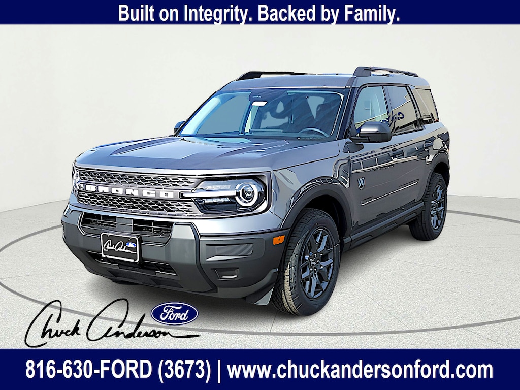 New 2025 Ford Bronco Sport Big Bend SUV