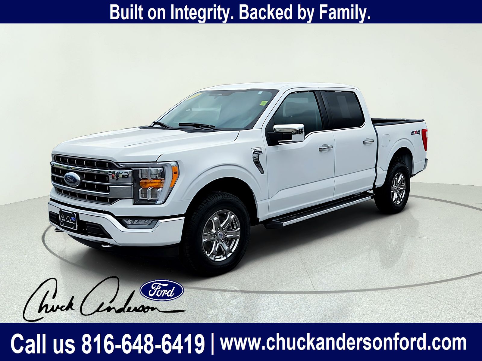 Used 2023 Ford F-150 Lariat with VIN 1FTFW1E81PFB35976 for sale in Kansas City