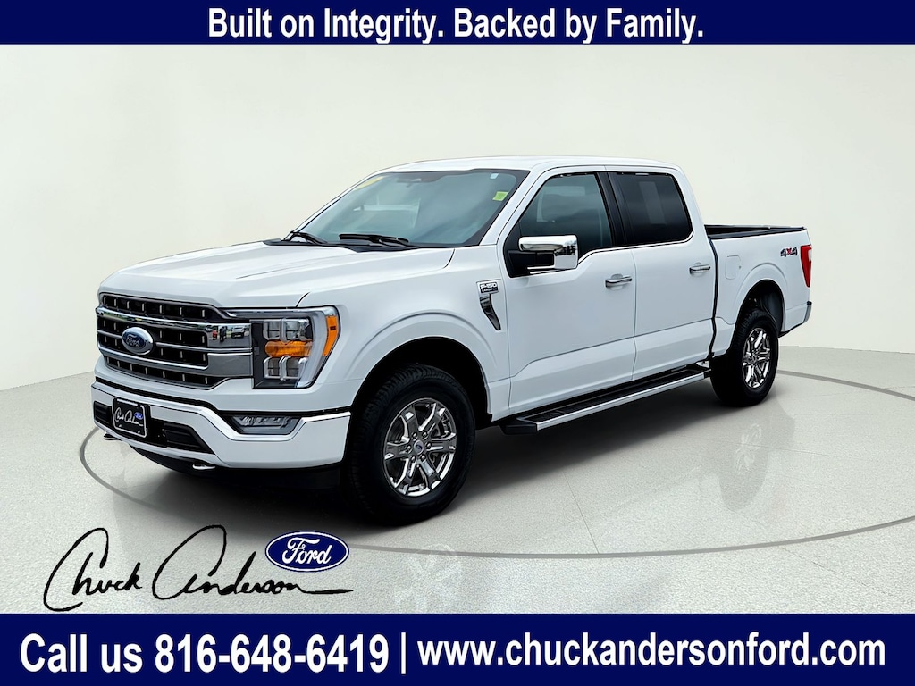 Used 2023 Ford F-150 Lariat Truck SuperCrew Cab