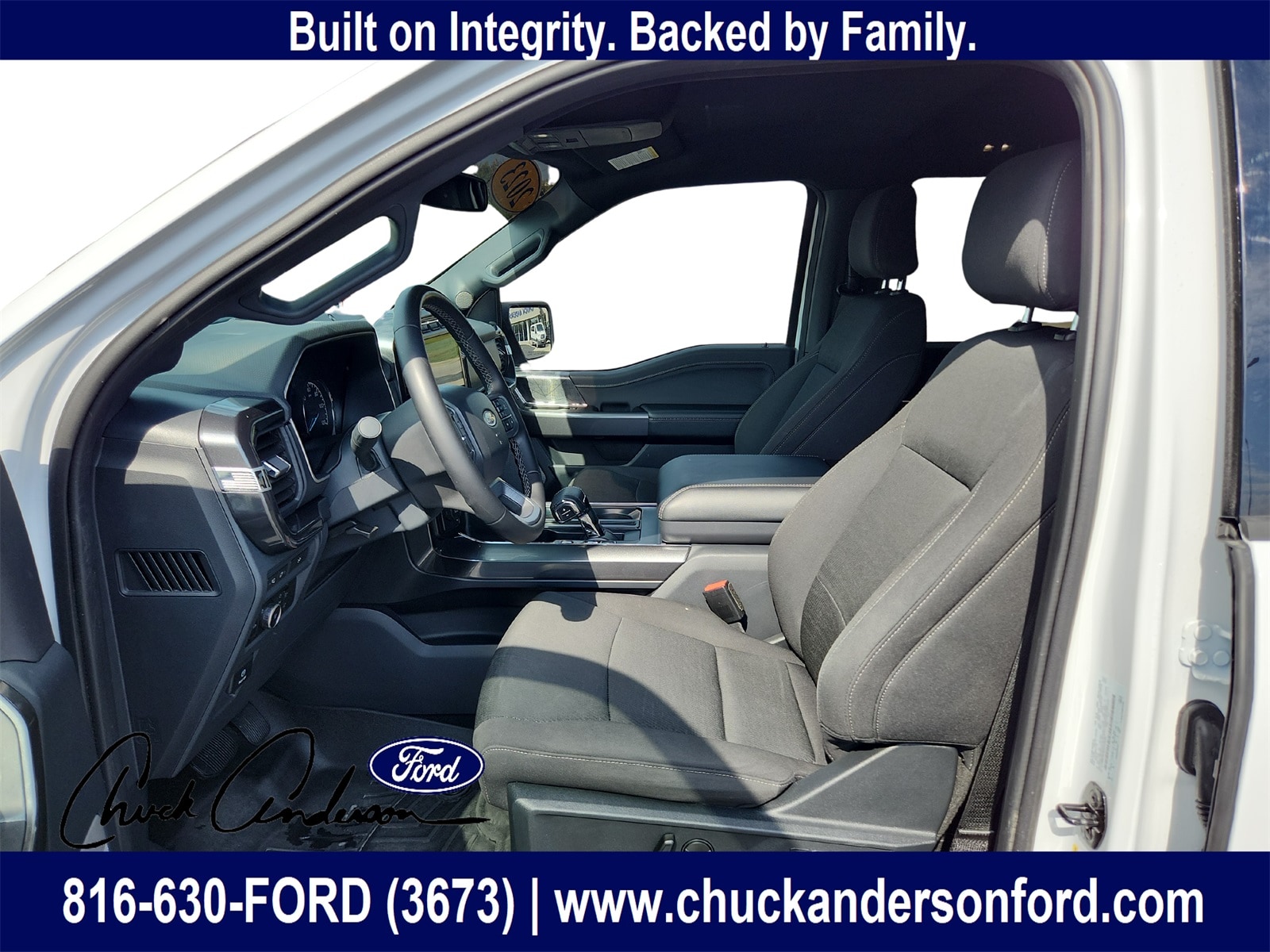 Used 2023 Ford F-150 XLT with VIN 1FTEW1EP0PFD34066 for sale in Kansas City