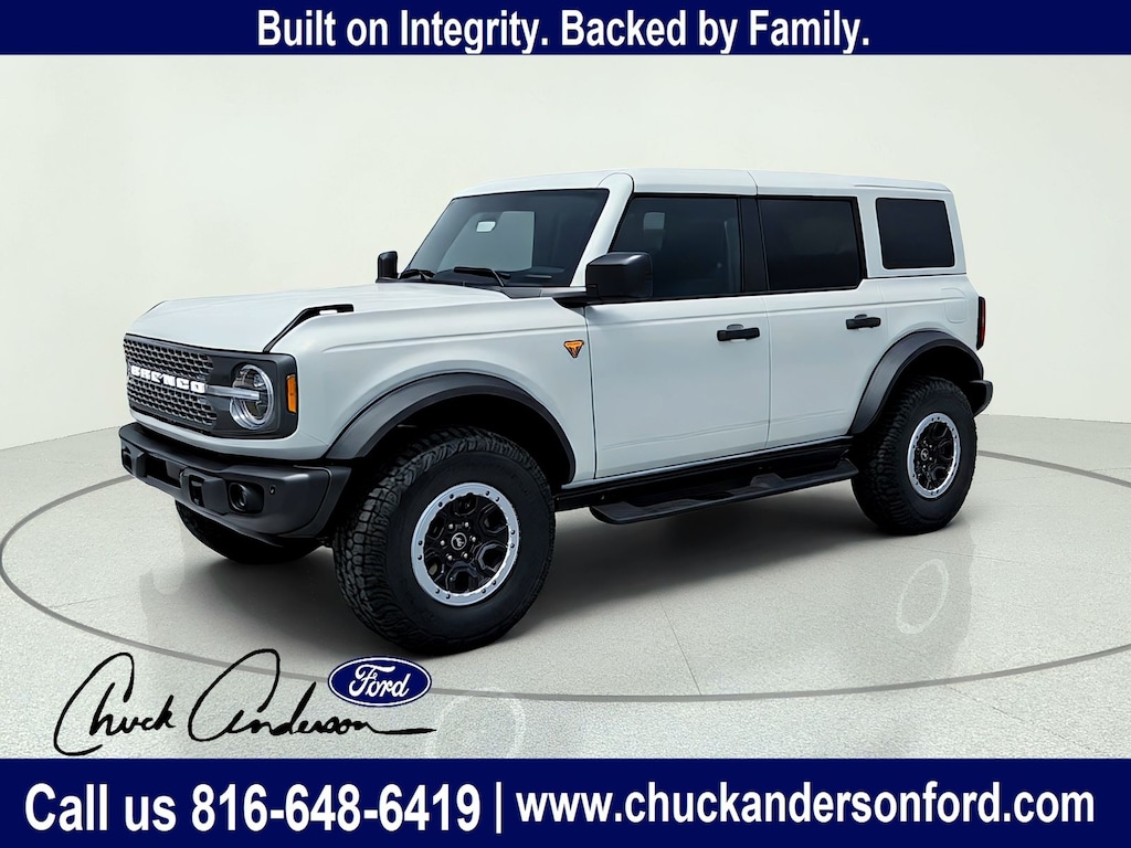 New 2026 Ford Bronco Badlands SUV