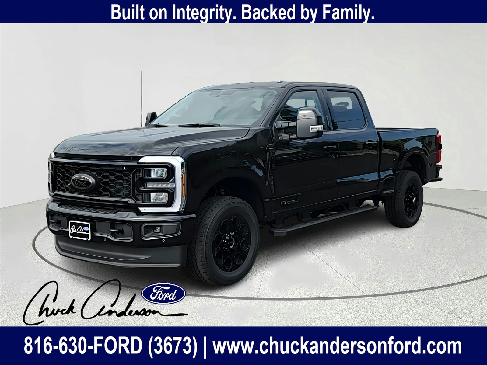 2026 Ford F-350 Super Duty Lariat's photo