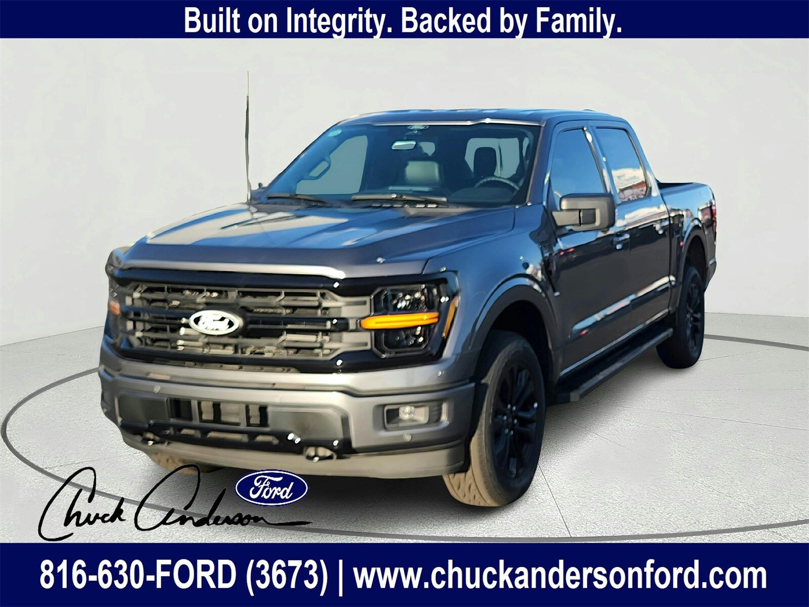 2025 Ford F-150 XLT photo 2